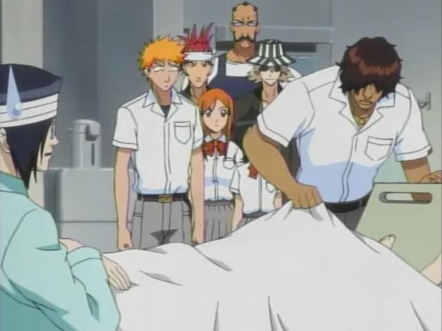 Otaku Gallery  / Anime e Manga / Bleach / Screen Shots / Episodi / 071 - Il momento dello scontro - Un mano malvagia si avvicina al Quincy / 186.jpg